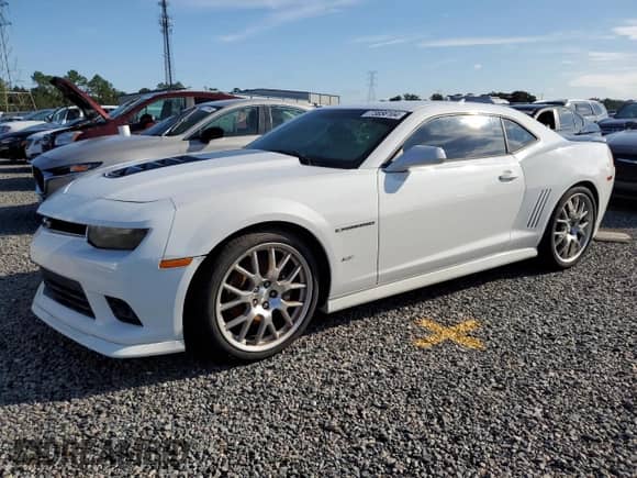 2014 Chevrolet Camaro SS with VIN 2G1FK1EJ4E9271094, listed as a Copart auction lot 73856104 with Not provided miles and Salvage title. Bid and sale history available at DreamBid. Image 1.