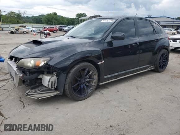 2009 Subaru WRX STI with VIN JF1GR89639L803560, listed as a Copart auction lot 56156594 with 87,680 mi miles and Salvage title. Bid and sale history available at DreamBid. Image 1.