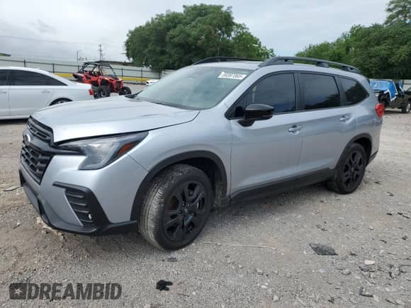 2024 Subaru Ascent Onyx с VIN 4S4WMAHD0R3445826, выставлен на аукционе Copart как лот 59397065 с пробегом 5 726 миль миль и Списание • Salvage title. История ставок и продаж доступна на DreamBid. Изображение 1.