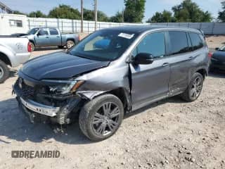 2021 Honda Passport EX-L с VIN 5FNYF8H53MB007726, выставлен на аукционе Copart как лот 71119305 с пробегом 51 093 миль миль и Списание • Salvage title. История ставок и продаж доступна на DreamBid. Изображение 1.