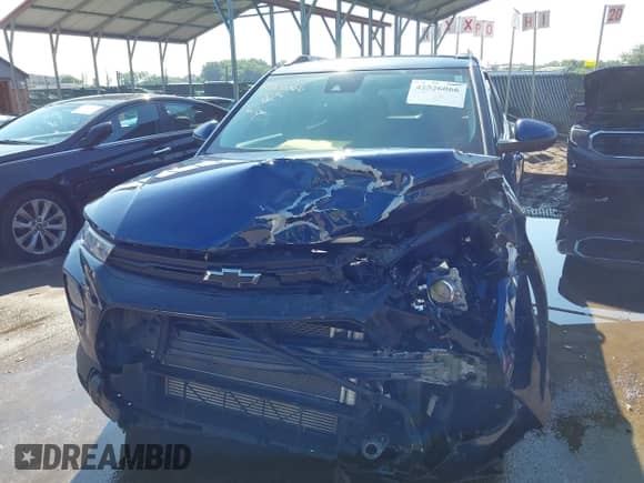2022 Chevrolet TrailBlazer LT с VIN KL79MPSL5NB029823, выставлен на аукционе IAAI как лот 42526066 с пробегом 66 945 миль миль и . История ставок и продаж доступна на DreamBid. Изображение 6.