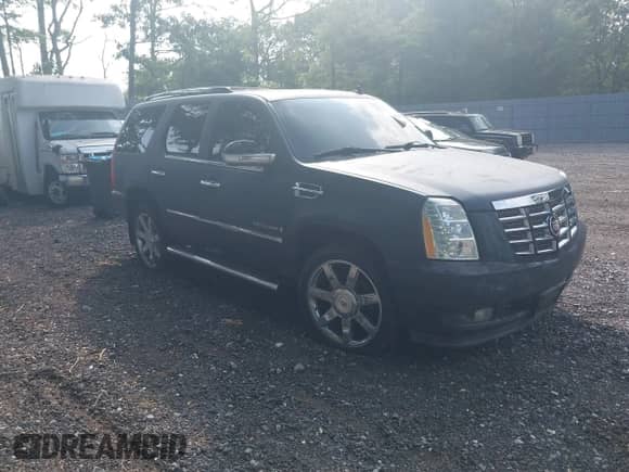 2008 Cadillac Escalade with VIN 1GYFK638X8R232244, listed as a IAAI auction lot 42717337 with 297,727 mi miles and . Bid and sale history available at DreamBid. Image 1.