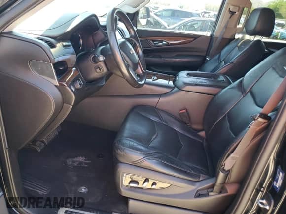 2016 Cadillac Escalade ESV Luxury Collection с VIN 1GYS3HKJ5GR109199, выставлен на аукционе Copart как лот 56944615 с пробегом 209 694 миль миль и Списание • Salvage title. История ставок и продаж доступна на DreamBid. Изображение 7.