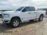 2024 Ram 1500 Big Horn with VIN 1C6RRFBG6RN136764, listed as a Copart auction lot 55326125 with 20,976 mi miles and Salvage title. Bid and sale history available at DreamBid. Image 1.