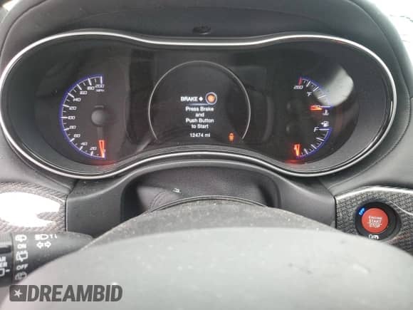 2021 Jeep Grand Cherokee Trackhawk z VIN 1C4RJFN9XMC822632, wystawiony jako Copart lot #63075795 z przebiegiem 12 474 mil mil oraz Szkoda całkowita • Salvage title. Historia ofert i sprzedaży dostępna na DreamBid. Obrazek 9.