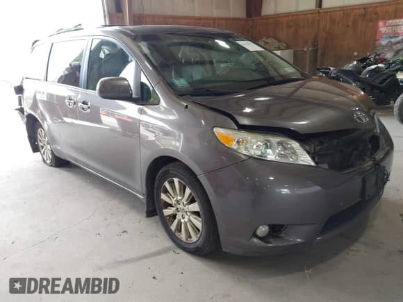 2014 Toyota Sienna Limited с VIN 5TDDK3DC7ES078040, выставлен на аукционе IAAI как лот 42771373 с пробегом 214 399 миль миль и . История ставок и продаж доступна на DreamBid. Изображение 1.