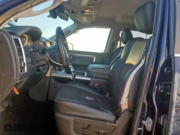 2018 Ram 1500 Big Horn z VIN 1C6RR6LTXJS193535, wystawiony jako Copart lot #71986295 z przebiegiem 129 674 mil mil oraz Szkoda całkowita • Salvage title. Historia ofert i sprzedaży dostępna na DreamBid. Obrazek 7.