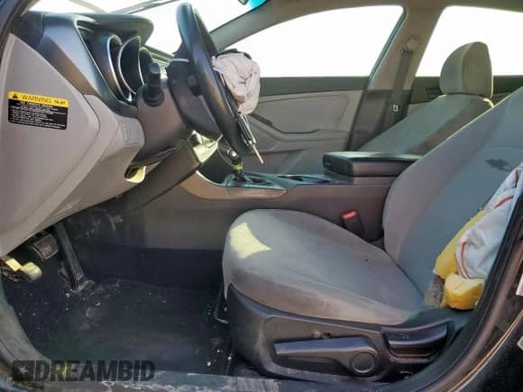 2014 Kia Optima LX with VIN 5XXGM4A7XEG348464, listed as a Copart auction lot 81595795 with Not provided miles and Salvage title. Bid and sale history available at DreamBid. Image 7.