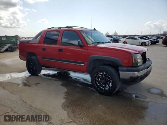 2006 Chevrolet Avalanche Z66 with VIN 3GNEC12Z06G143265, listed as a Copart auction lot 63277685 with 223,938 mi miles and Salvage title. Bid and sale history available at DreamBid. Image 4.