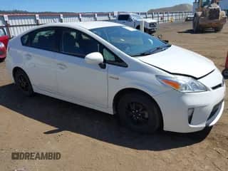 2013 Toyota Prius One z VIN JTDKN3DU7D5676429, wystawiony jako IAAI lot #42348780 z przebiegiem 243 876 mil mil oraz . Historia ofert i sprzedaży dostępna na DreamBid. Obrazek 1.