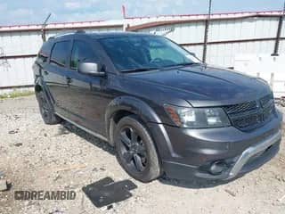 2018 Dodge Journey Crossroad with VIN 3C4PDCGB9JT508452, listed as a IAAI auction lot 42391072 with 145,810 mi miles and . Bid and sale history available at DreamBid. Image 1.