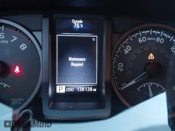 2016 Toyota Tacoma SR5 с VIN 5TFAZ5CN3GX005998, выставлен на аукционе IAAI как лот 42760178 с пробегом 138 138 миль миль и . История ставок и продаж доступна на DreamBid. Изображение 7.
