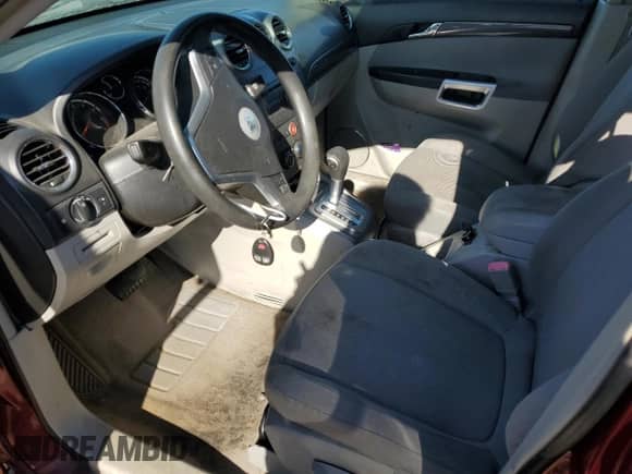 2008 Saturn VUE XE with VIN 3GSCL33P98S618327, listed as a Copart auction lot 80971504 with 157,461 mi miles and Salvage title. Bid and sale history available at DreamBid. Image 7.