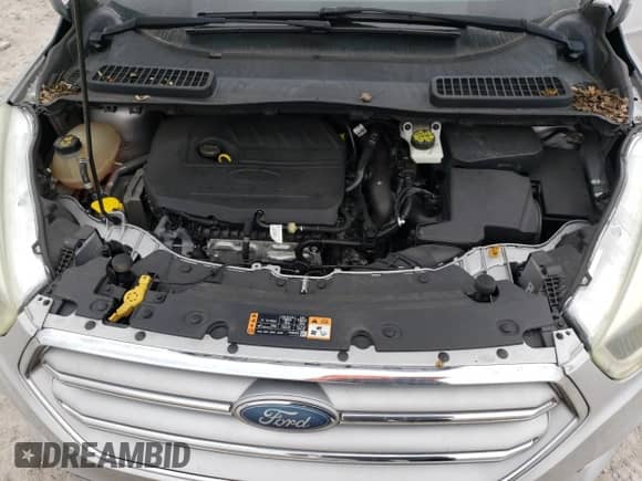 2017 Ford Escape Titanium с VIN 1FMCU0JD9HUD04723, выставлен на аукционе Copart как лот 87801365 с пробегом 126 452 миль миль и Списание • Salvage title. История ставок и продаж доступна на DreamBid. Изображение 14.