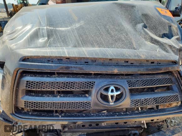 2008 Toyota Tundra Limited с VIN 5TFEV58198X048195, выставлен на аукционе Copart как лот 81159305 с пробегом Не указан миль и Списание • Salvage title. История ставок и продаж доступна на DreamBid. Изображение 11.