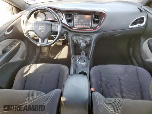 2015 Dodge Dart SXT with VIN 1C3CDFBB4FD224669, listed as a Copart auction lot 85011165 with 296,066 mi miles and Salvage title. Bid and sale history available at DreamBid. Image 8.