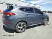 2017 Hyundai Tucson Limited с VIN KM8J33A25HU357025, выставлен на аукционе Copart как лот 71225125 с пробегом 112 101 миль миль и Чистый • Clean title. История ставок и продаж доступна на DreamBid. Изображение 3.