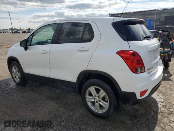 2021 Chevrolet Trax LS с VIN KL7CJNSB2MB305058, выставлен на аукционе Copart как лот 80967795 с пробегом 120 461 миль миль и Чистый • Clean title. История ставок и продаж доступна на DreamBid. Изображение 2.