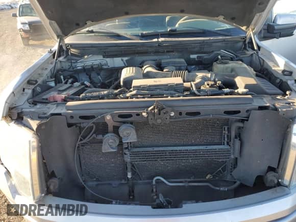 2010 Ford F-150 XL with VIN 1FTFW1EV2AFA12071, listed as a Copart auction lot 69045915 with 170,741 mi miles and Salvage title. Bid and sale history available at DreamBid. Image 12.