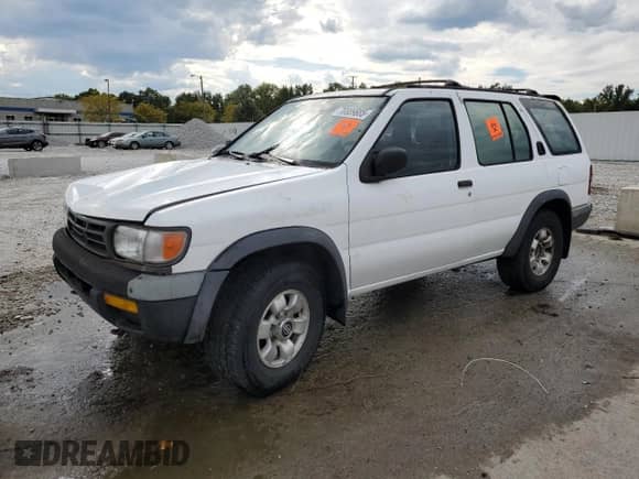 1997 Nissan Pathfinder XE с VIN JN8AR05Y1VW135165, выставлен на аукционе Copart как лот 70889685 с пробегом 194 588 миль миль и Списание • Salvage title. История ставок и продаж доступна на DreamBid. Изображение 1.