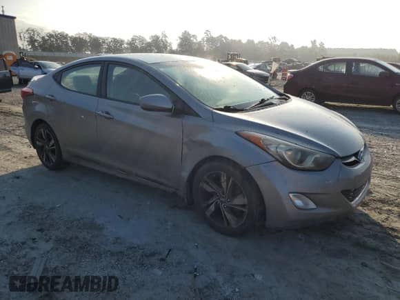 2013 Hyundai Elantra GLS с VIN KMHDH4AE8DU923767, выставлен на аукционе Copart как лот 68843975 с пробегом 160 516 миль миль и Списание • Salvage title. История ставок и продаж доступна на DreamBid. Изображение 4.