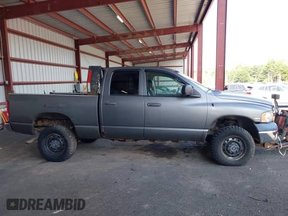 2005 Dodge 2500 SLT with VIN 3D7KS28DX5G734479, listed as a IAAI auction lot 42838146 with 162,491 mi miles and . Bid and sale history available at DreamBid. Image 13.