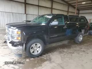 2014 Chevrolet Silverado 1500 LT с VIN 1GCNKREC5EZ157338, выставлен на аукционе Copart как лот 56345145 с пробегом 44 920 миль миль и Списание • Salvage title. История ставок и продаж доступна на DreamBid. Изображение 1.