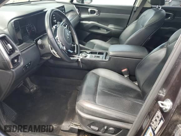 2021 Kia Sorento EX with VIN KNDRH4LG3M5045460, listed as a Copart auction lot 69608965 with 69,498 mi miles and Salvage title. Bid and sale history available at DreamBid. Image 7.