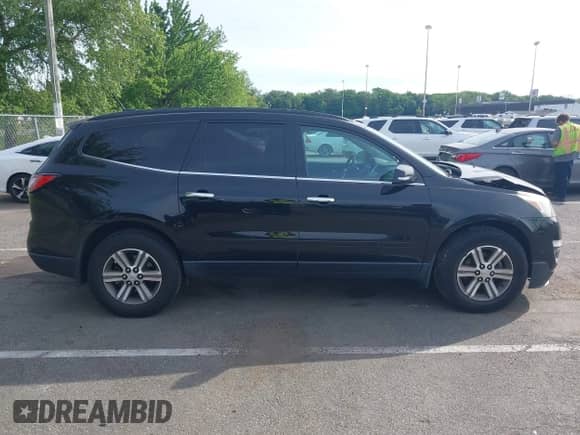 2016 Chevrolet Traverse LT with VIN 1GNKVHKDXGJ315649, listed as a IAAI auction lot 42347817 with 54,753 mi miles and . Bid and sale history available at DreamBid. Image 13.