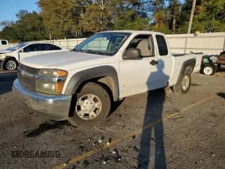 2008 Chevrolet Colorado LS with VIN 1GCCS199388160174, listed as a Copart auction lot 85333144 with 129,593 mi miles and Salvage title. Bid and sale history available at DreamBid. Image 1.