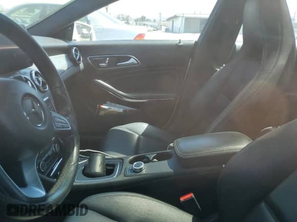 2017 Mercedes-Benz CLA 250 with VIN WDDSJ4GBXHN423967, listed as a Copart auction lot 67132135 with Not provided miles and Salvage title. Bid and sale history available at DreamBid. Image 7.