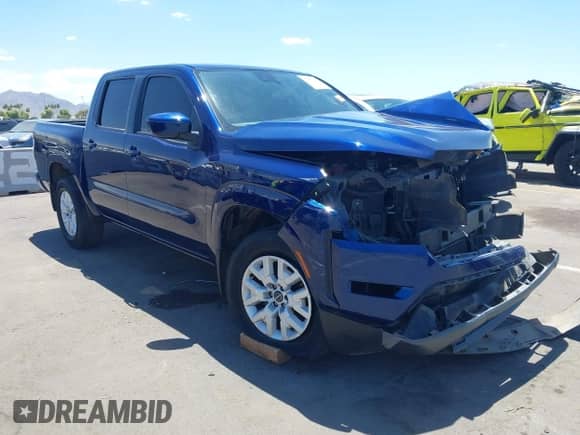 2022 Nissan Frontier Pro-4X с VIN 1N6ED1EK3NN668361, выставлен на аукционе IAAI как лот 42897878 с пробегом 71 426 миль миль и . История ставок и продаж доступна на DreamBid. Изображение 1.