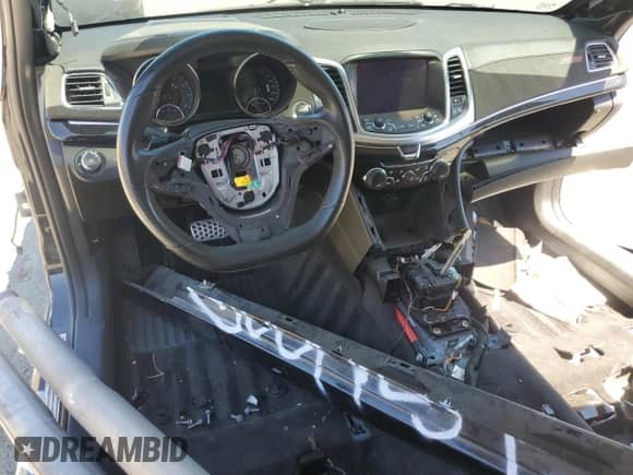 2015 Chevrolet SS with VIN 6G3F15RW5FL103226, listed as a Copart auction lot 57453835 with Not provided miles and Salvage title. Bid and sale history available at DreamBid. Image 8.