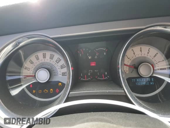 2011 Ford Mustang GT with VIN 1ZVBP8CF4B5126268, listed as a Copart auction lot 65287435 with 132,398 mi miles and Salvage title. Bid and sale history available at DreamBid. Image 9.