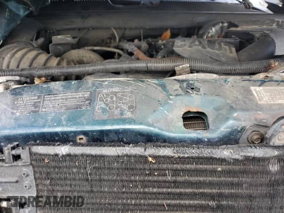 1996 Dodge 2500 с VIN 1B7KF26C1TS664899, выставлен на аукционе Copart как лот 73709724 с пробегом 200 525 миль миль и Списание • Salvage title. История ставок и продаж доступна на DreamBid. Изображение 11.