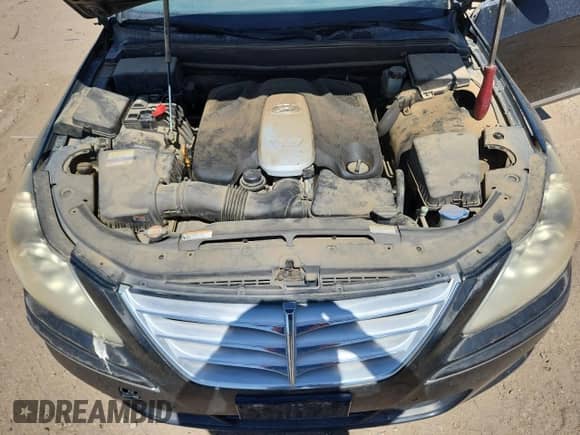 2011 Hyundai Genesis z VIN KMHGC4DF4BU127370, wystawiony jako Copart lot #64411415 z przebiegiem 186 669 mil mil oraz Czysty tytuł • Clean title. Historia ofert i sprzedaży dostępna na DreamBid. Obrazek 11.