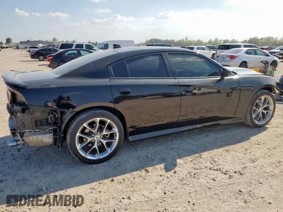 2021 Dodge Charger GT z VIN 2C3CDXHG8MH606065, wystawiony jako Copart lot #80370635 z przebiegiem 54 393 mil mil oraz Szkoda całkowita • Salvage title. Historia ofert i sprzedaży dostępna na DreamBid. Obrazek 3.