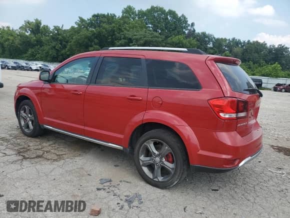 2016 Dodge Journey Crossroad z VIN 3C4PDCGBXGT107257, wystawiony jako Copart lot #69101995 z przebiegiem 407 183 mil mil oraz Szkoda całkowita • Salvage title. Historia ofert i sprzedaży dostępna na DreamBid. Obrazek 2.