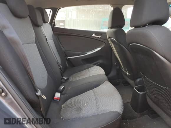 2012 Hyundai Accent GS with VIN KMHCT5AE7CU011159, listed as a Copart auction lot 70052815 with 156,055 mi miles and Salvage title. Bid and sale history available at DreamBid. Image 11.