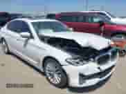 2021 BMW 5 Series 530i with VIN WBA53BH06MCF67900, listed as a IAAI auction lot 42504239 with Not provided miles and . Bid and sale history available at DreamBid. Image 1.