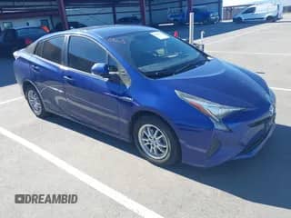 2016 Toyota Prius Two z VIN JTDKBRFU0G3513615, wystawiony jako IAAI lot #43544796 z przebiegiem 282 620 mil mil oraz . Historia ofert i sprzedaży dostępna na DreamBid. Obrazek 1.