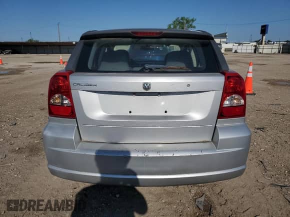 2007 Dodge Caliber with VIN 1B3HB28B97D536481, listed as a Copart auction lot 51999615 with 124,968 mi miles and Clean title. Bid and sale history available at DreamBid. Image 6.