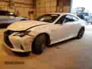 2021 Lexus RC 350 F Sport with VIN JTHGZ5DC7M5011168, listed as a Copart auction lot 51616335 with 36,673 mi miles and Salvage title. Bid and sale history available at DreamBid. Image 1.