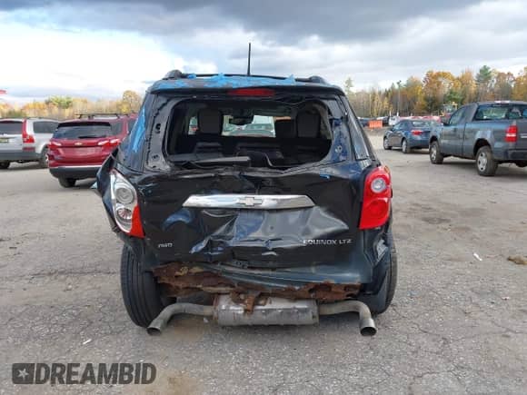 2013 Chevrolet Equinox LTZ with VIN 2GNFLGE35D6266339, listed as a IAAI auction lot 43546474 with 182,031 mi miles and . Bid and sale history available at DreamBid. Image 15.