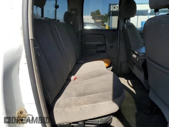 2005 Dodge 2500 SLT with VIN 3D7KS28C75G708946, listed as a Copart auction lot 85947535 with 186,237 mi miles and Clean title. Bid and sale history available at DreamBid. Image 10.