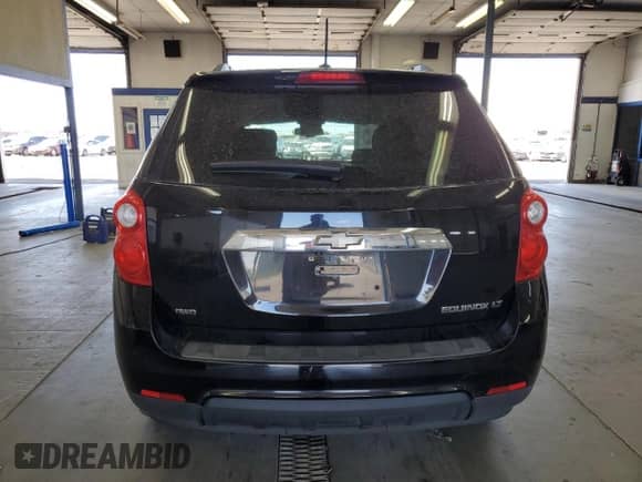 2015 Chevrolet Equinox LT with VIN 2GNFLFEK9F6105898, listed as a Copart auction lot 68338255 with 134,903 mi miles and Salvage title. Bid and sale history available at DreamBid. Image 6.