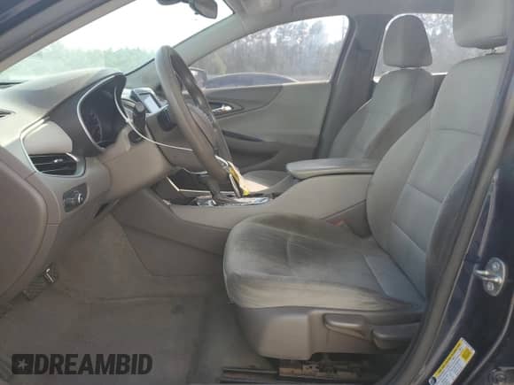 2017 Chevrolet Malibu LS с VIN 1G1ZB5ST0HF113504, выставлен на аукционе Copart как лот 80437865 с пробегом 128 305 миль миль и Списание • Salvage title. История ставок и продаж доступна на DreamBid. Изображение 7.