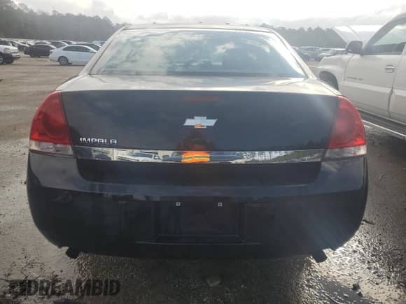 2006 Chevrolet Impala Police Police with VIN 2G1WS551269375091, listed as a Copart auction lot 80636044 with 138,897 mi miles and Salvage title. Bid and sale history available at DreamBid. Image 6.
