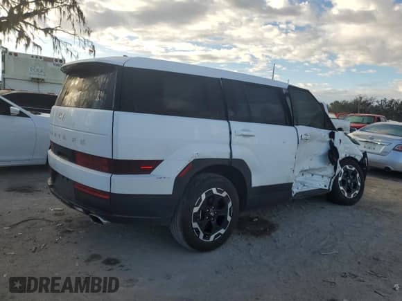 2024 Hyundai Santa Fe SE с VIN 5NMP14GL9RH038780, выставлен на аукционе Copart как лот 84019354 с пробегом 3 545 миль миль и На запчасти • Non repairable. История ставок и продаж доступна на DreamBid. Изображение 3.