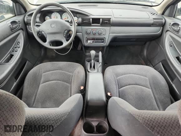 2005 Dodge Stratus SXT z VIN 1B3EL46X35N606431, wystawiony jako Copart lot #61937685 z przebiegiem 208 516 mil mil oraz Szkoda całkowita • Salvage title. Historia ofert i sprzedaży dostępna na DreamBid. Obrazek 8.